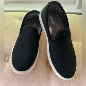 Allbirds Black Wool Lounger WL Slip-On Sneaker Women’s Shoes Size 8